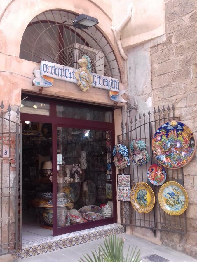 הוילה שאקה La Casuzza Del Centro מראה חיצוני תמונה